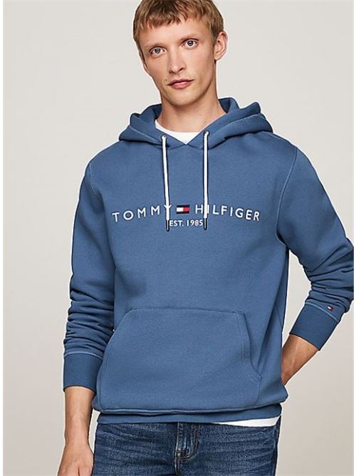 tommy logo hoody Tommy Hilfiger | MW0MW11599DBZ.DBZ